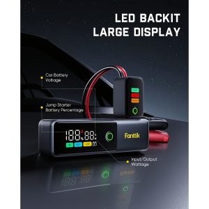 Elite Ultimate Ampere Car Jump Starter