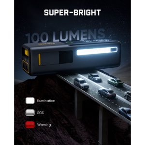 Elite Ultimate Ampere Car Jump Starter
