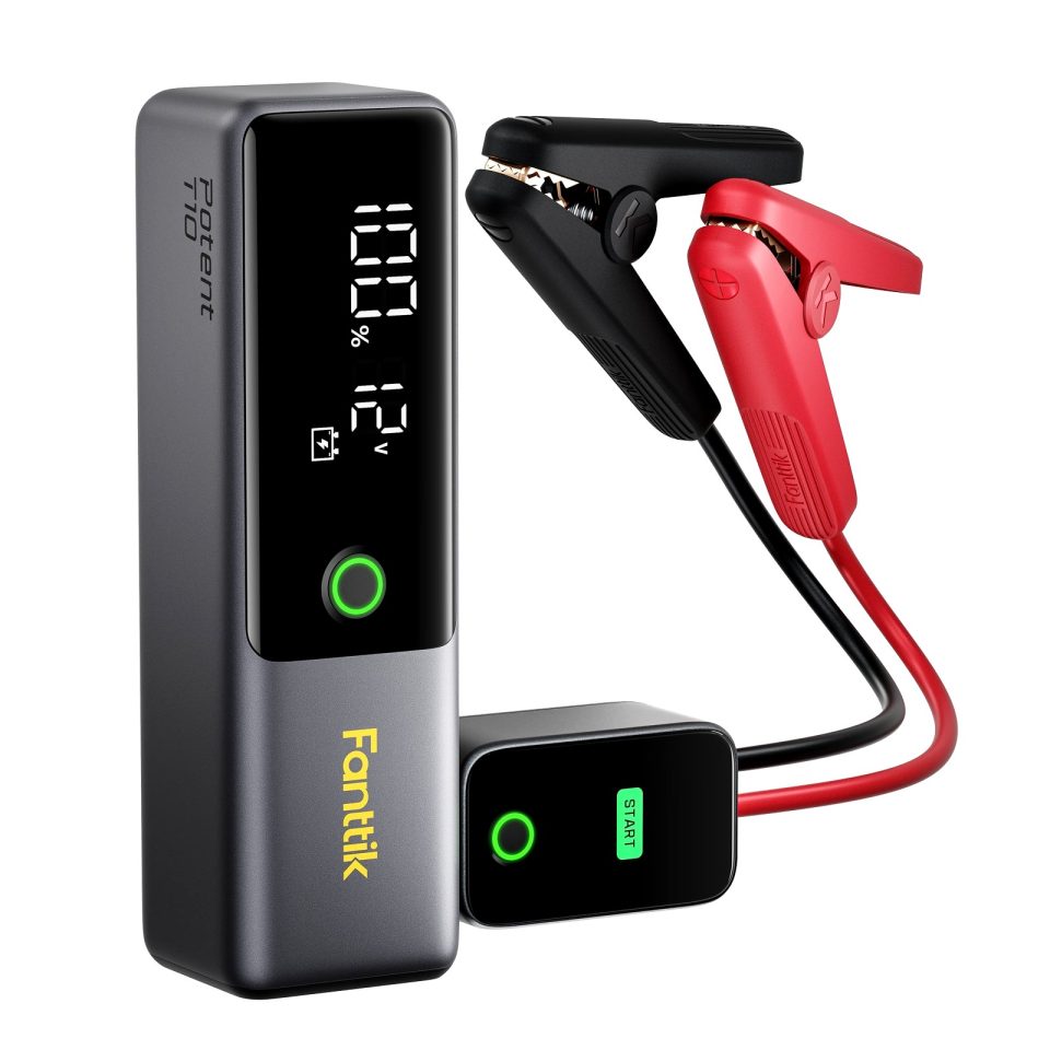 Elite Ultimate Ampere Car Jump Starter