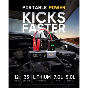 Elite Ultimate Ampere Car Jump Starter